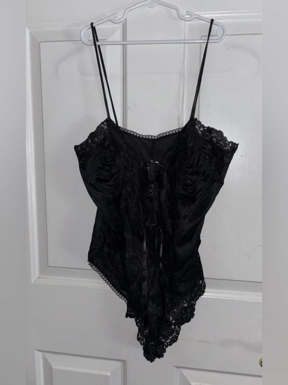Vintage Union Made Black Bodysuit